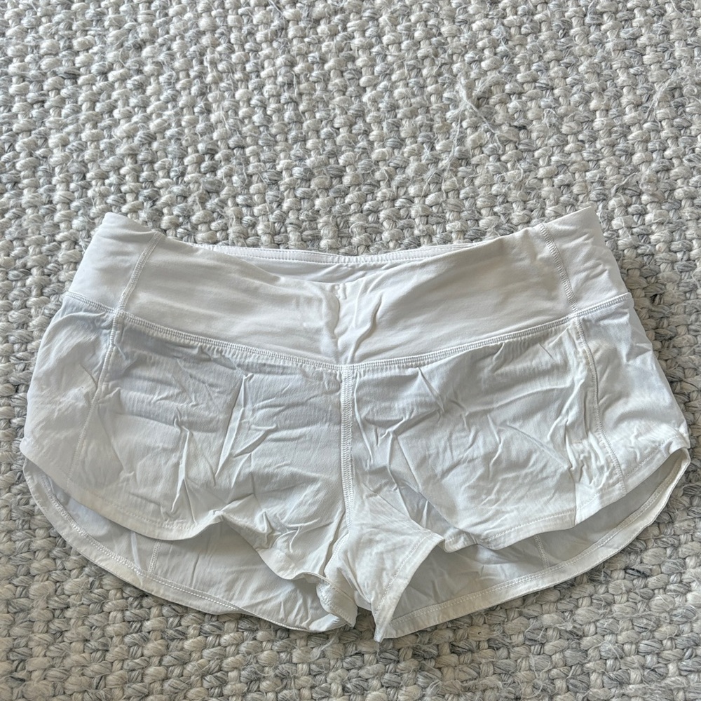 Lululemon speed ups
